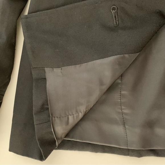 “DKNY” Black Wool Blend Jacket size 6 - Picture 9 of 14